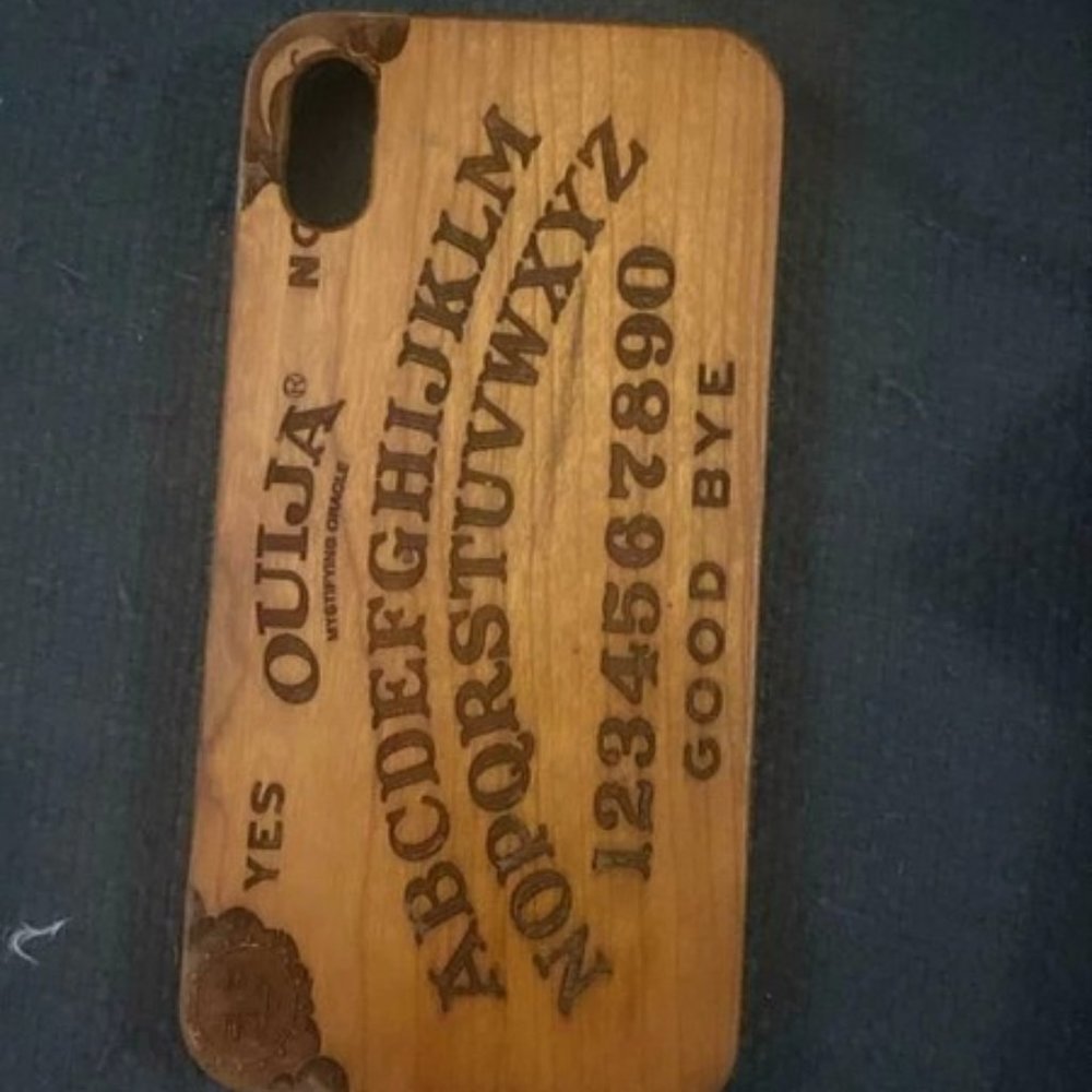 Ouija Board IPhone XS Max cover
